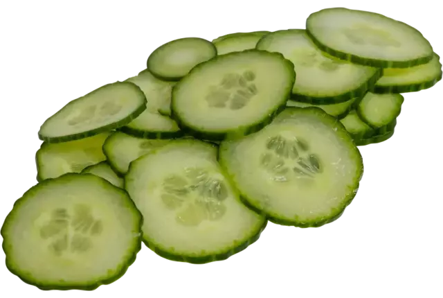Komkommer plak 2mm bulk